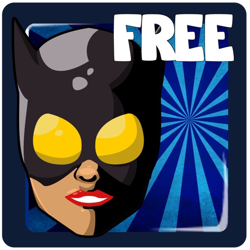 Super Hero Comic Crush - Joker Man Edition FREE by The Other Games Icon