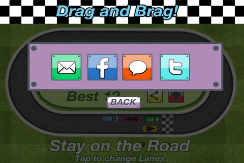 Stay On The Road Racing - Don't get in the wrong lane! screenshot 4