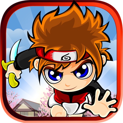 Ninja Baby - Fury of the Diaper Fighter and Endless Saga Run Icon