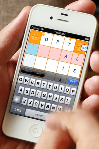 Integrame - Cuvinte incrucisate (L) screenshot 4