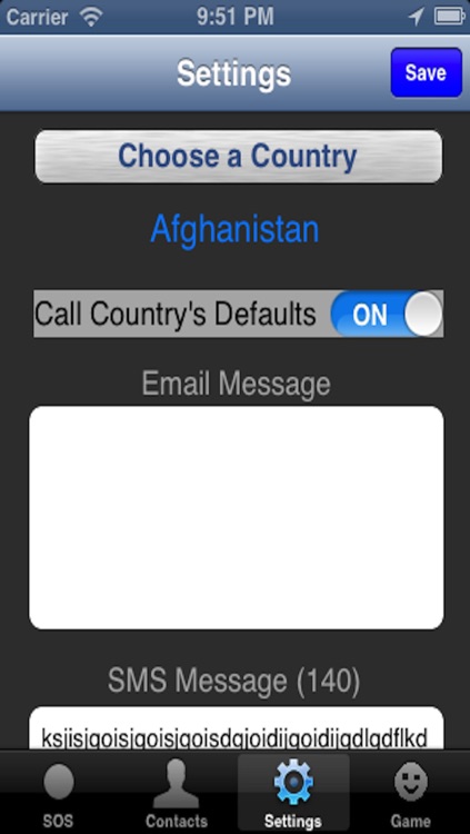 SOSContacts screenshot-3