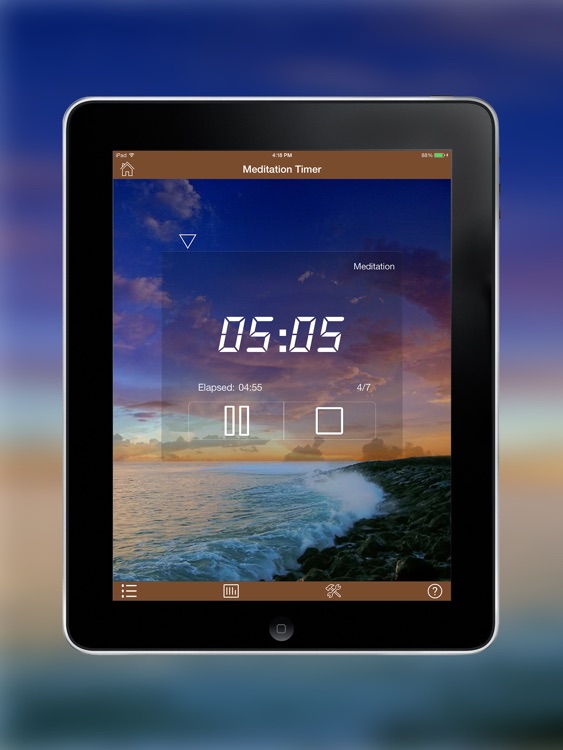 Meditation Timer Pro for iPad