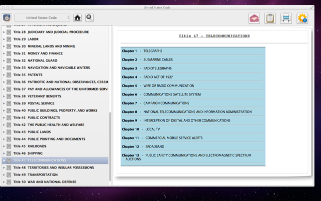 US Code, Titles 1 to 51(圖5)-速報App