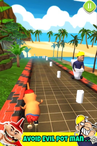 Ace Toilet Paper Ninja Race - Best Bathroom Racing Games Free screenshot 4