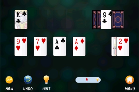 Classic Canfield Card Game screenshot 4