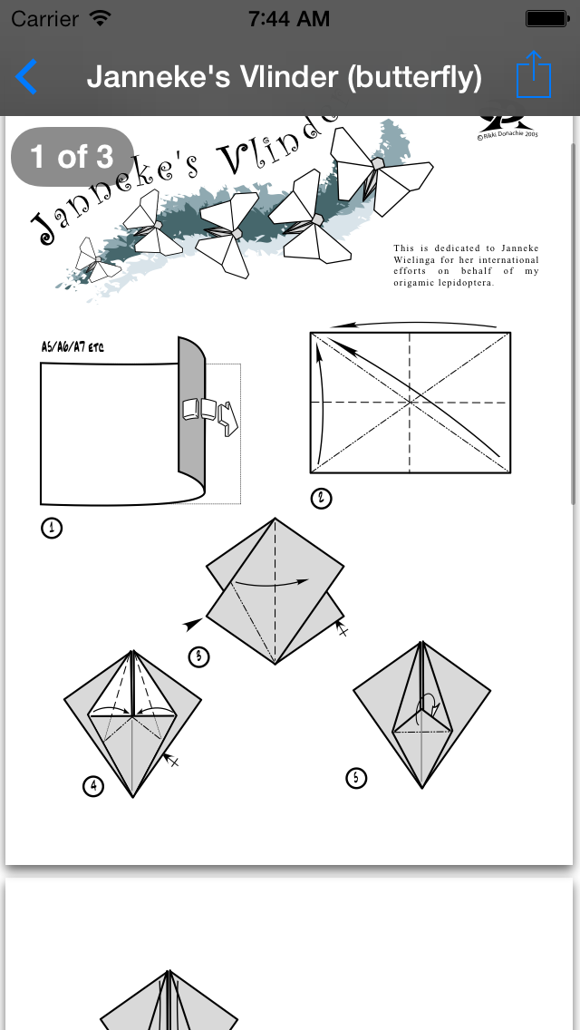 簡単な折り紙のおすすめ画像5