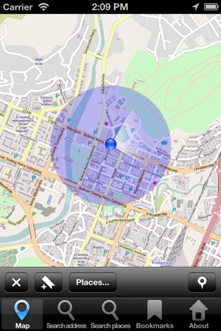 Offline Map Montenegro: City Navigator Maps screenshot 2