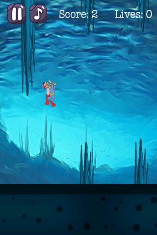 Scuba Steve Diving Challenge Escape The Blue Hole Free screenshot 4
