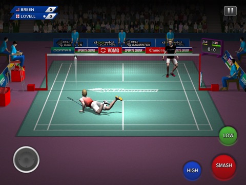 Real Badminton HD screenshot 4