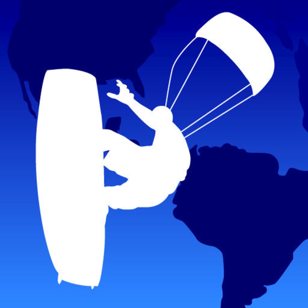 iKiteGlobal Kitesurfing Travel Guide icon