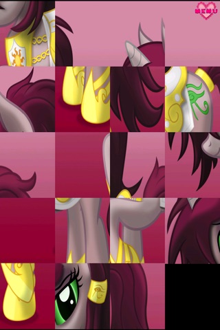 Unicorn Puzzle for girls that like pink - Free Edition screenshot 3