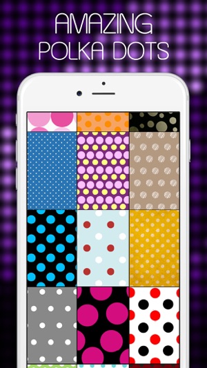 Retina Monogram Wallpapers & Polka Dots Backgrounds HD - Che(圖2)-速報App