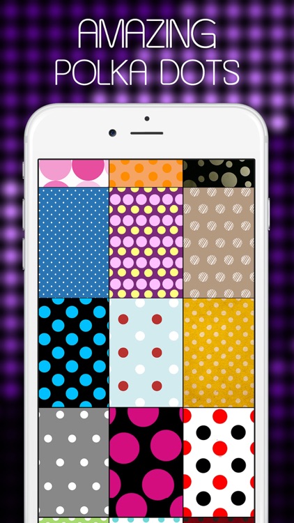 Retina Monogram Wallpapers & Polka Dots Backgrounds HD - Chevron & Vintage Images