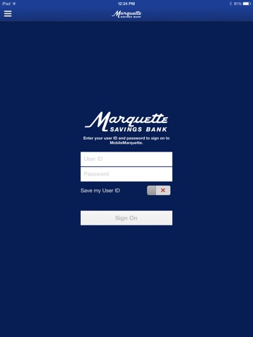 MobileMarquette for iPad screenshot 2