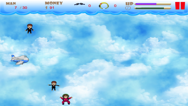 Sky diving emergency rescue jump - Free(圖5)-速報App