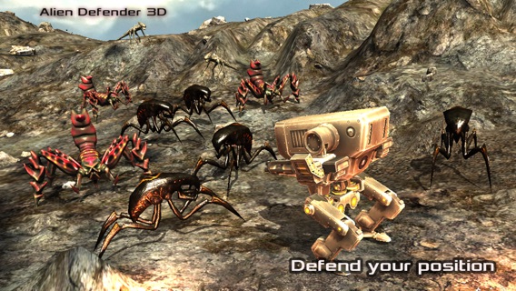 Alien Defender 3Dのおすすめ画像2