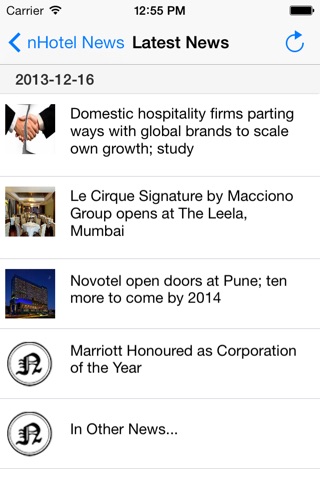Hotel News - Global screenshot 2