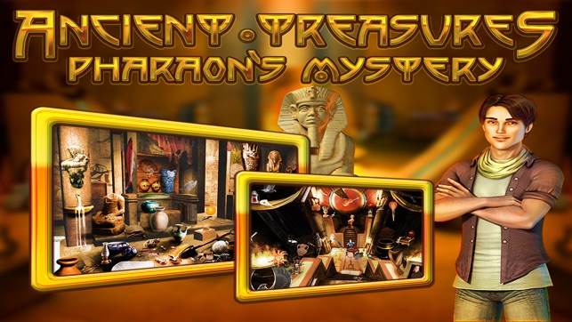 Hidden Object: Ancient Theasures Pharaon