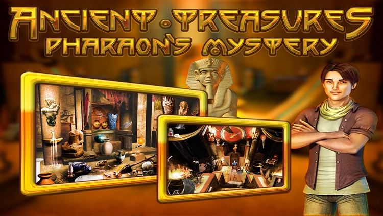 Hidden Object: Ancient Theasures PharaonS Mystery