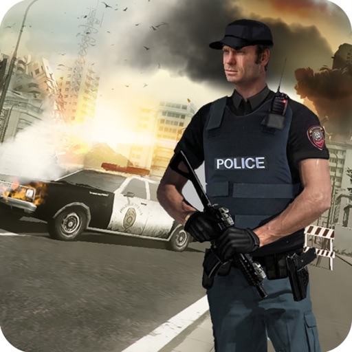 Police Sniper Real Crime City Icon