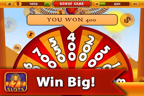 Aegypt Slots Casino screenshot 2