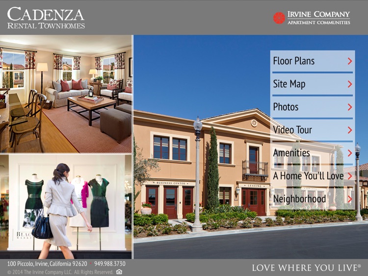 Cadenza Apartment Homes by Think Versatile