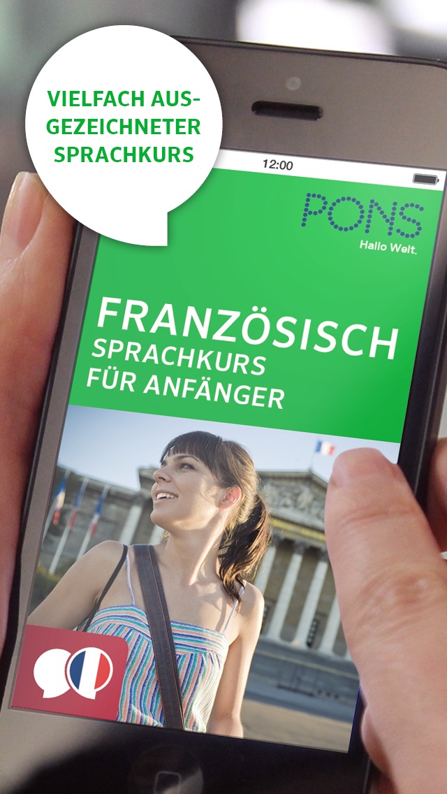 How to cancel & delete Französisch lernen - PONS Sprachkurs für Anfänger from iphone & ipad 1