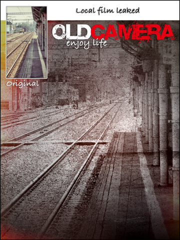 Скриншот из Old Camera 8 - Vintage Camera and Photography Photo Editor