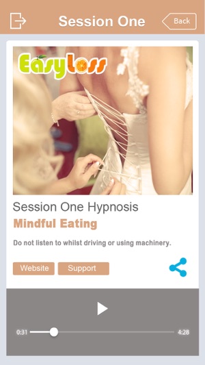 Wedding Weight Loss Hypnosis - Lose Weight Fast for Your Wed(圖5)-速報App