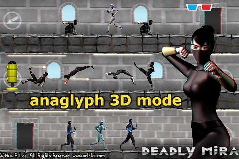 Deadly Mira: Ninja Fighting Game screenshot 3