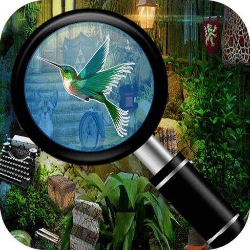 Hidden Objects Natural iOS App