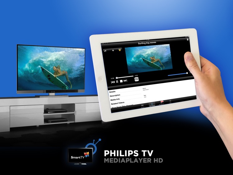 Philips TV Media Player HD