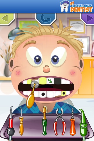 My Little Crazy Dentist - Fun Kids Game screenshot 3