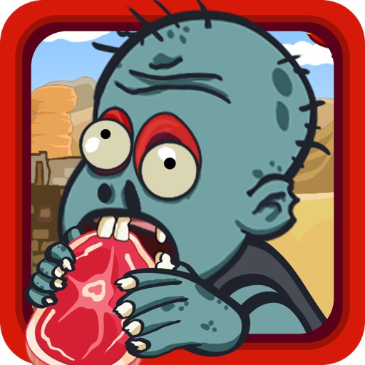 Feed The Hungry Zombie iOS App