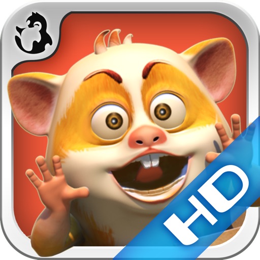 Talking Harry the Hamster HD FREE icon