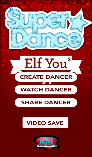 Super Dance Elf Christmas with Friends 2 Screenshot 5