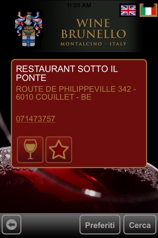 Wine Brunello screenshot 3