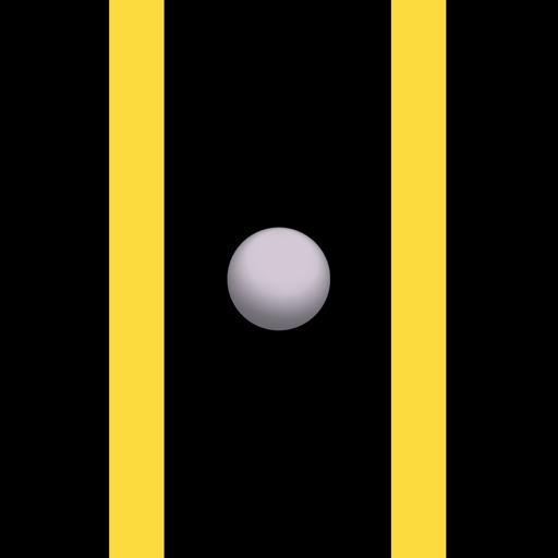 Double Yellow Lines Icon