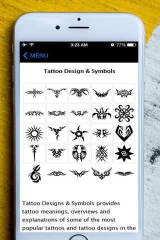 Best Creative & Unique Tattoo Design Ideas - New Pattern, KanJi, Symbols, Cosmetic & Care Guide & Tips For Beginners screenshot 2