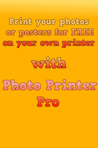 Photo Printer Pro screenshot 4