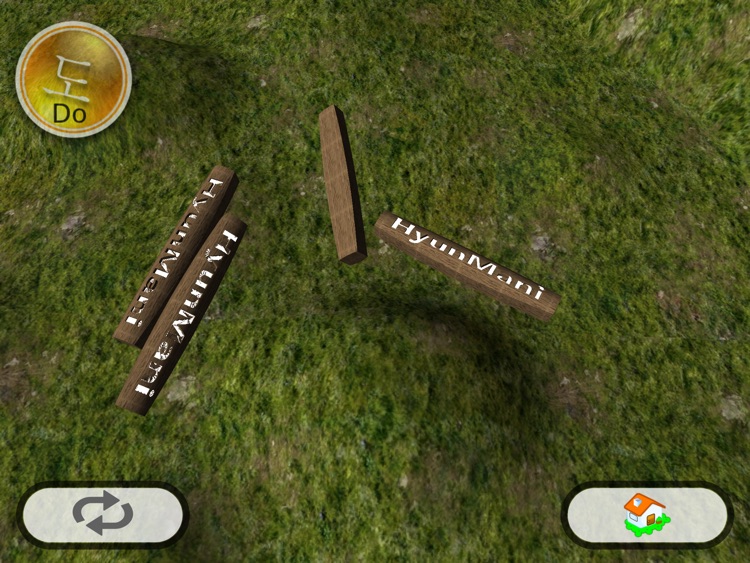 Real 3D Yut Dice HD screenshot-3