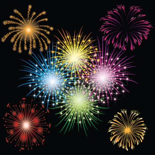 Baby Fireworks Icon