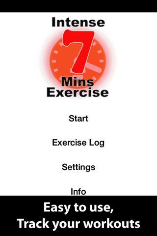 Intense 7 Mins Exercise screenshot 2