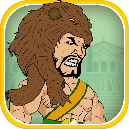 Angry Hercules Icon
