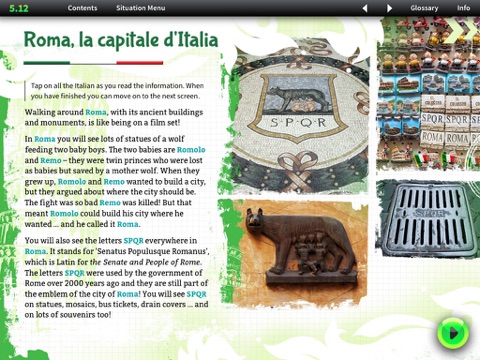 iCan Speak Italian Level 1 Module 1 screenshot 4
