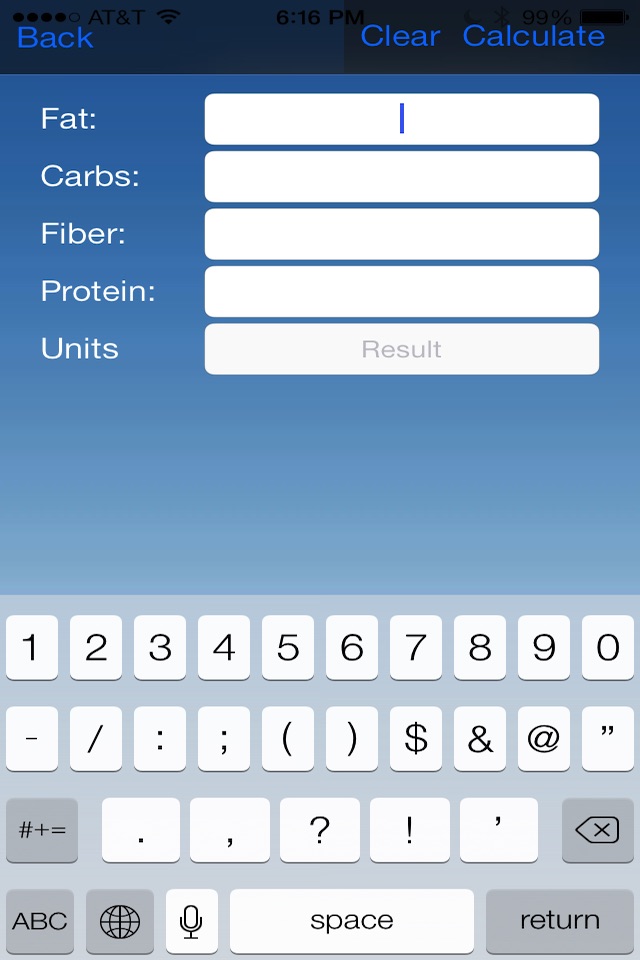 Pts. Calculator With Weight and Exercise Tracker for Weight Loss - Fast Food and Calorie Watchers Diary App by Awesomeappscenter screenshot 4