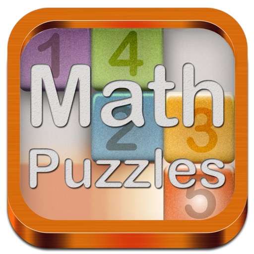 Math Puzzles: Brain Trainer iOS App