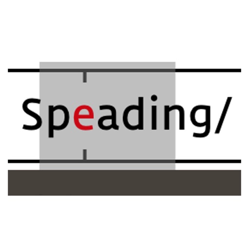 News with Spritz - Speed Reader iOS App