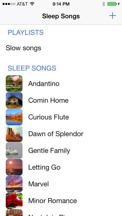 Sleep Songs