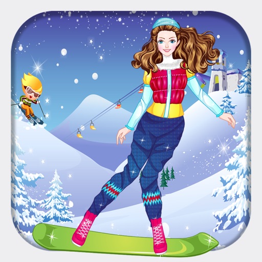 Ski Girl iOS App